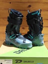 LYŽIARKY DALBELLO QUANTUM EVO W CLOUD/BLACK 25MP ---MODEL 2023---